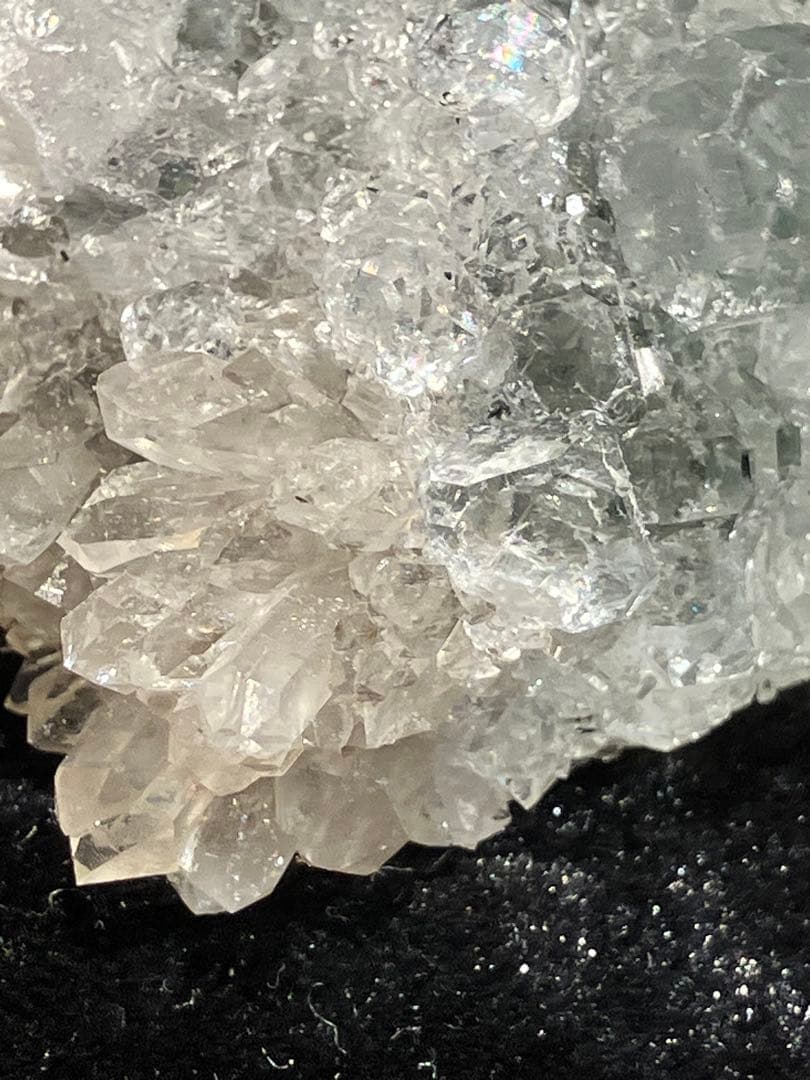 フローライト 浙江省産 ハイグレード 原石 天然石 パワーストーン ストレス軽減