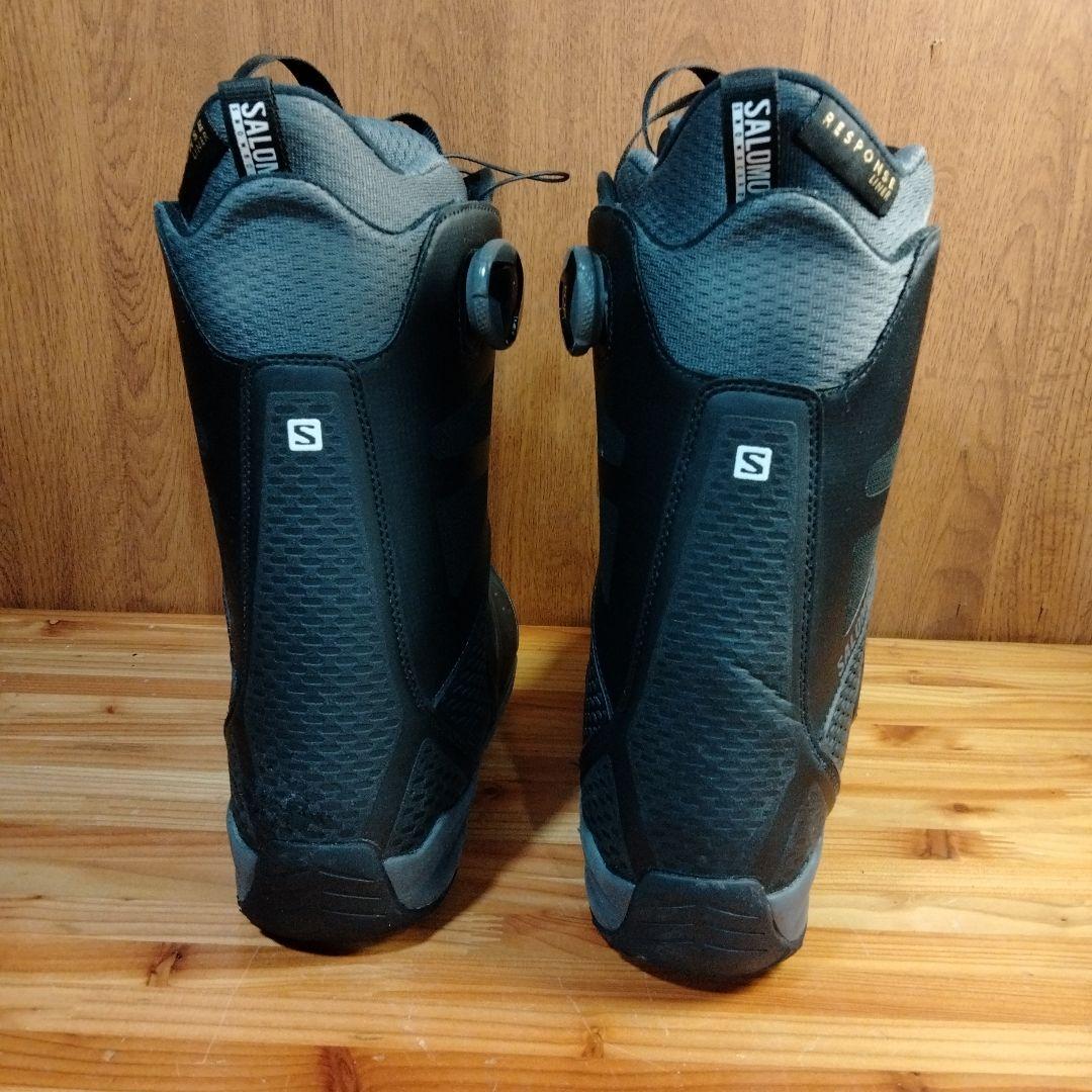 SALOMONブーツ！！　ダブルboa　送料無料！！26058