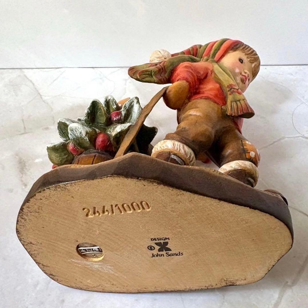 アンリ人形 ANRI ◆希少17cm ☆*【Season’s Joy】