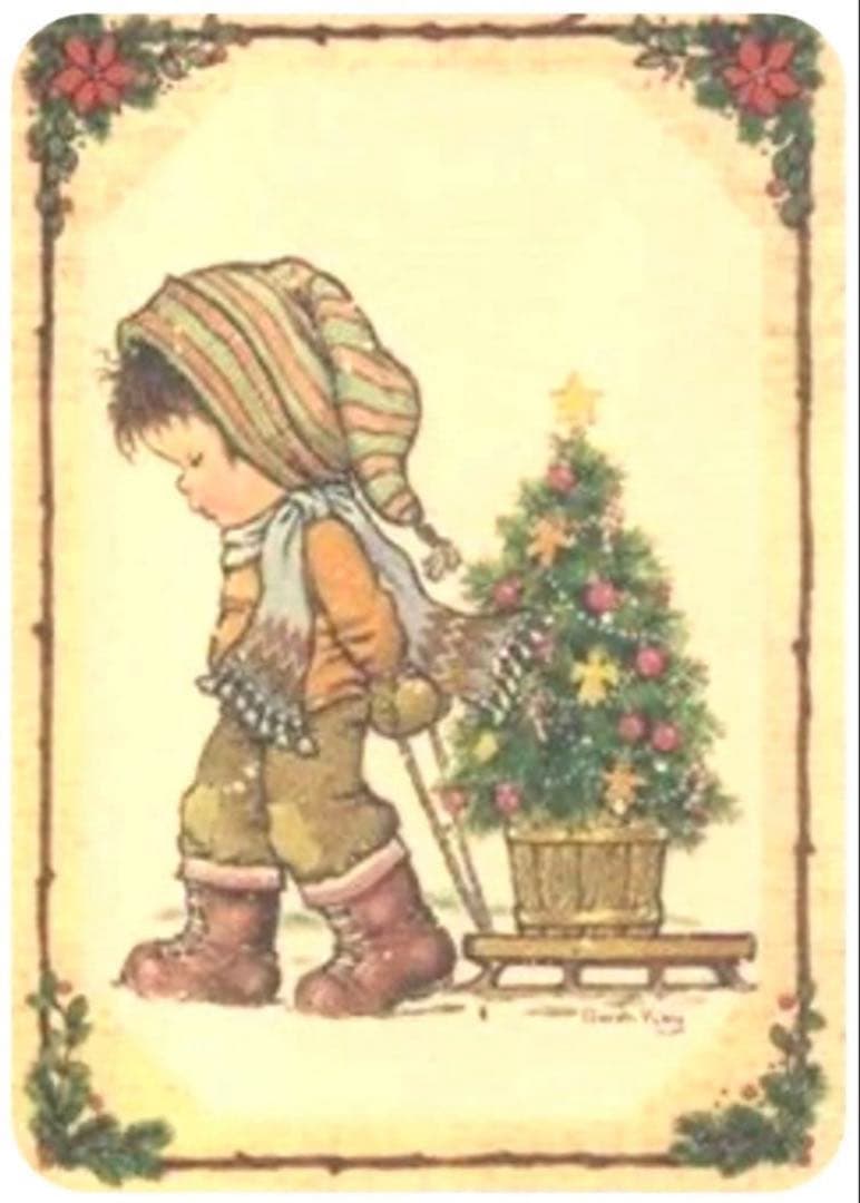 アンリ人形 ANRI ◆希少17cm ☆*【Season’s Joy】