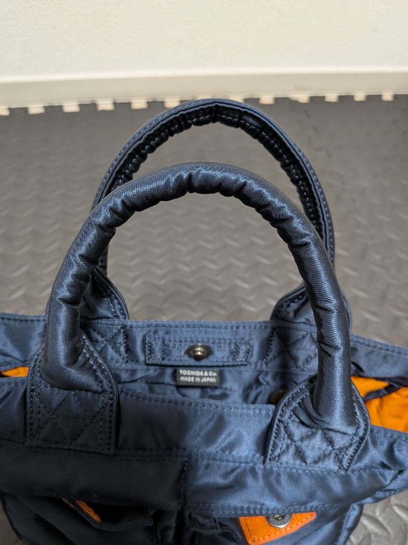 吉田カバン PORTER TANKERカバン　アイアンブルー
