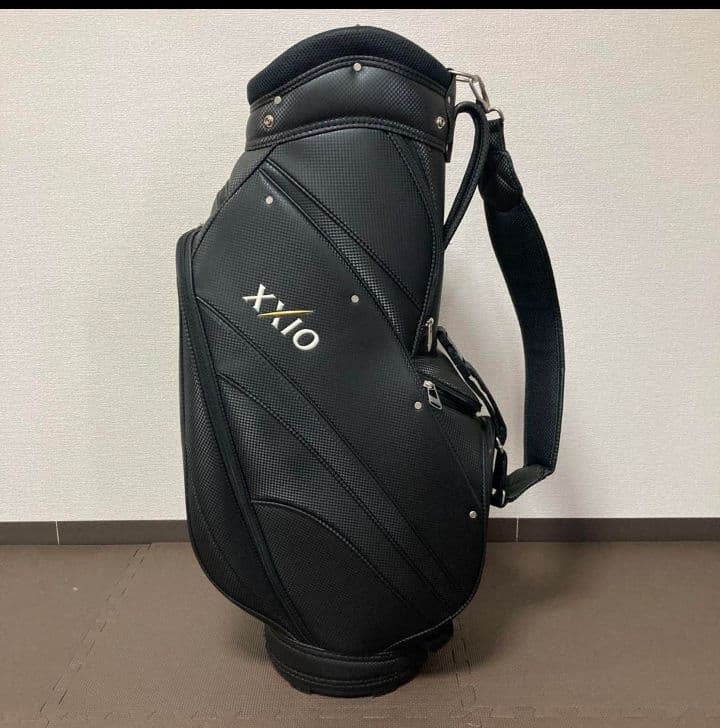 XXIO ブラック ゴルフバッグ