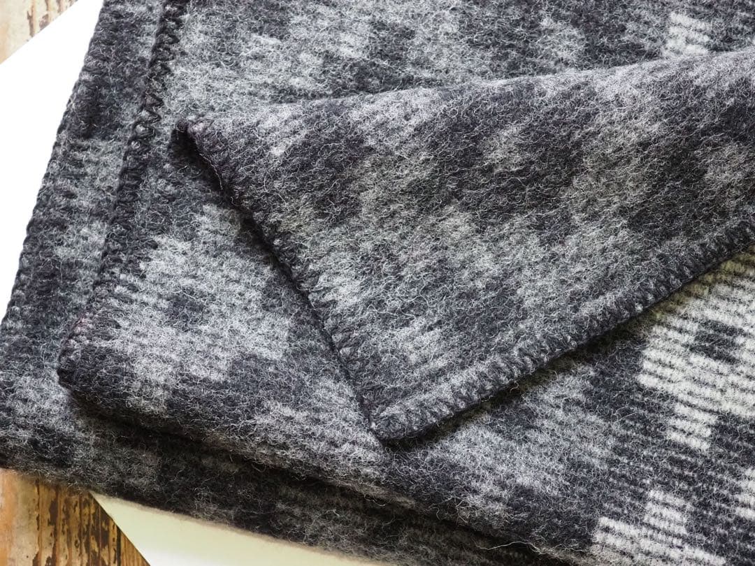 ウインターSALEレアカラー クリッパン/ シングルブランケットマラケシュグレー