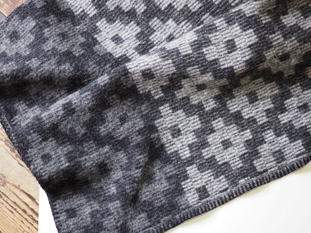 ウインターSALEレアカラー クリッパン/ シングルブランケットマラケシュグレー