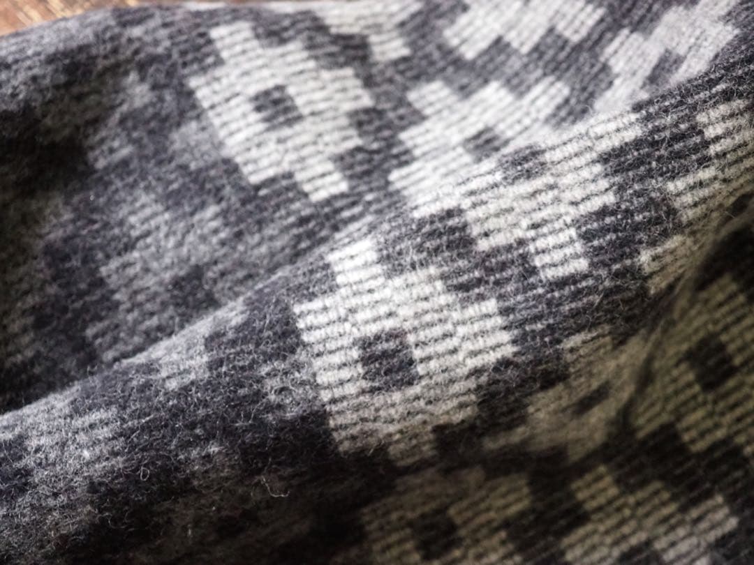 ウインターSALEレアカラー クリッパン/ シングルブランケットマラケシュグレー