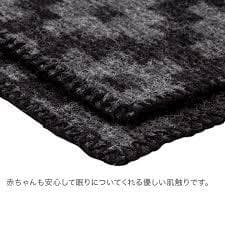 ウインターSALEレアカラー クリッパン/ シングルブランケットマラケシュグレー