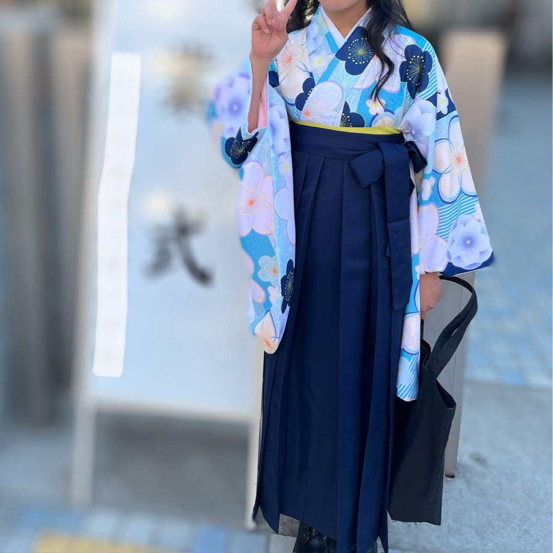 【毎日お値下げ中】袴セット 160cm卒業式 紐下91cm キョウエツ 小学生