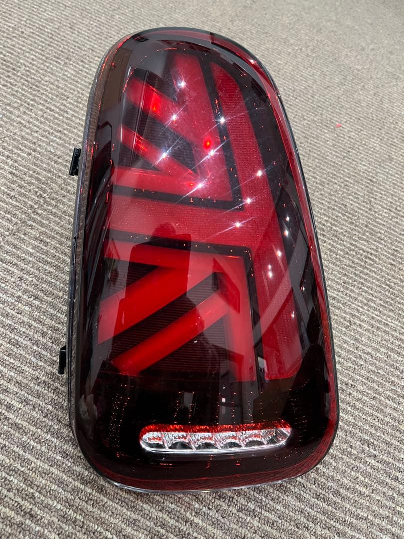 初代ミニR50系　ユニオンジャックテールランプ　craftsman製