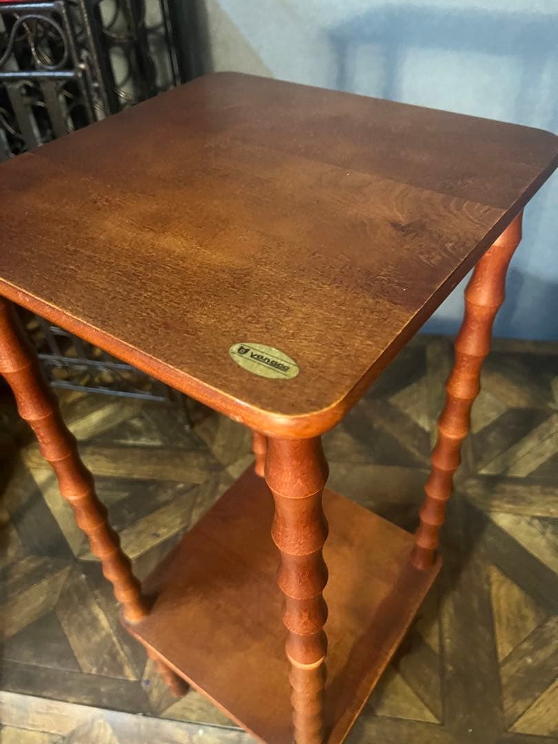 木製 棚 インテリア 電話台 昭和レトロ 当時物