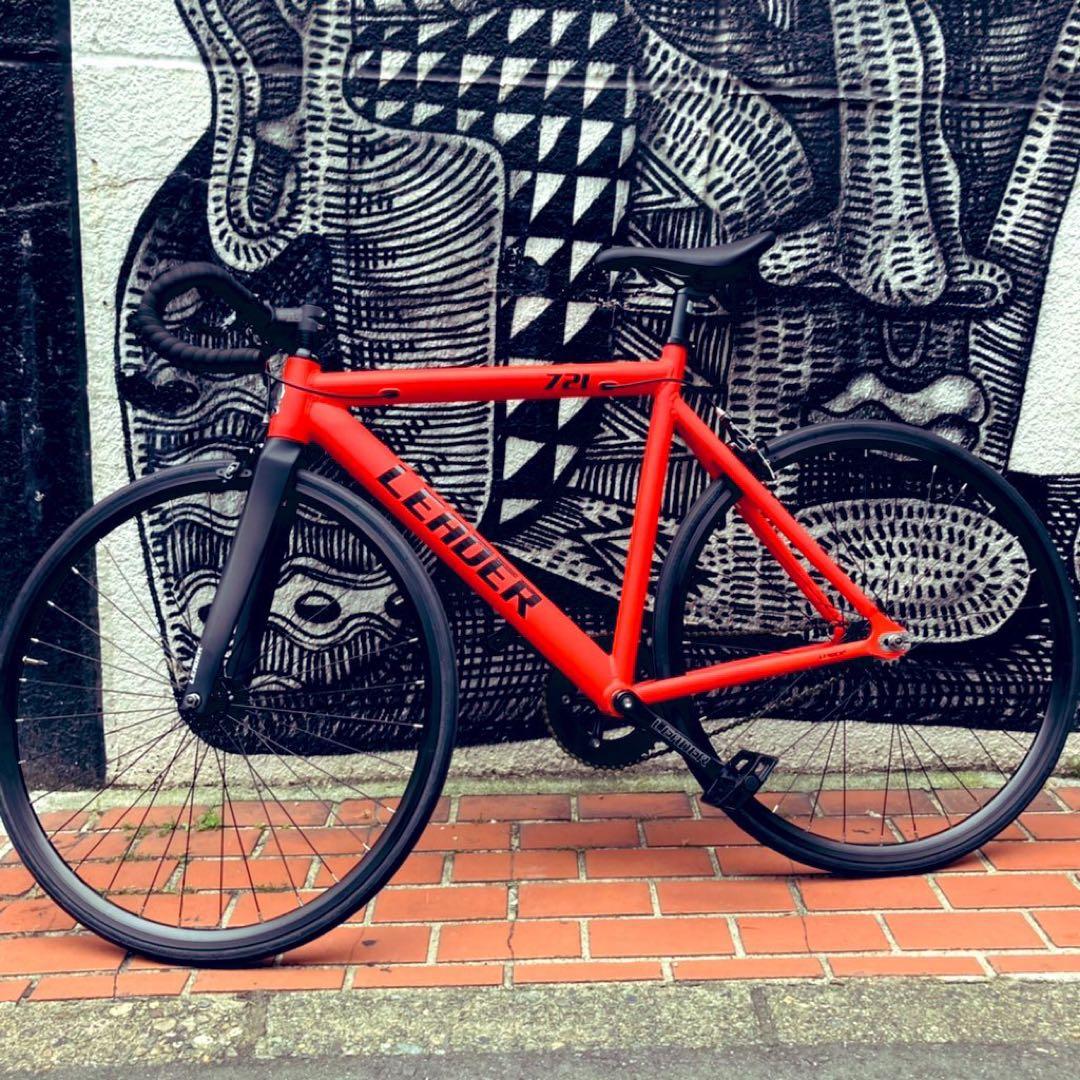 LEADER 721TR Complete Bike（オレンジ）　※都内手渡し
