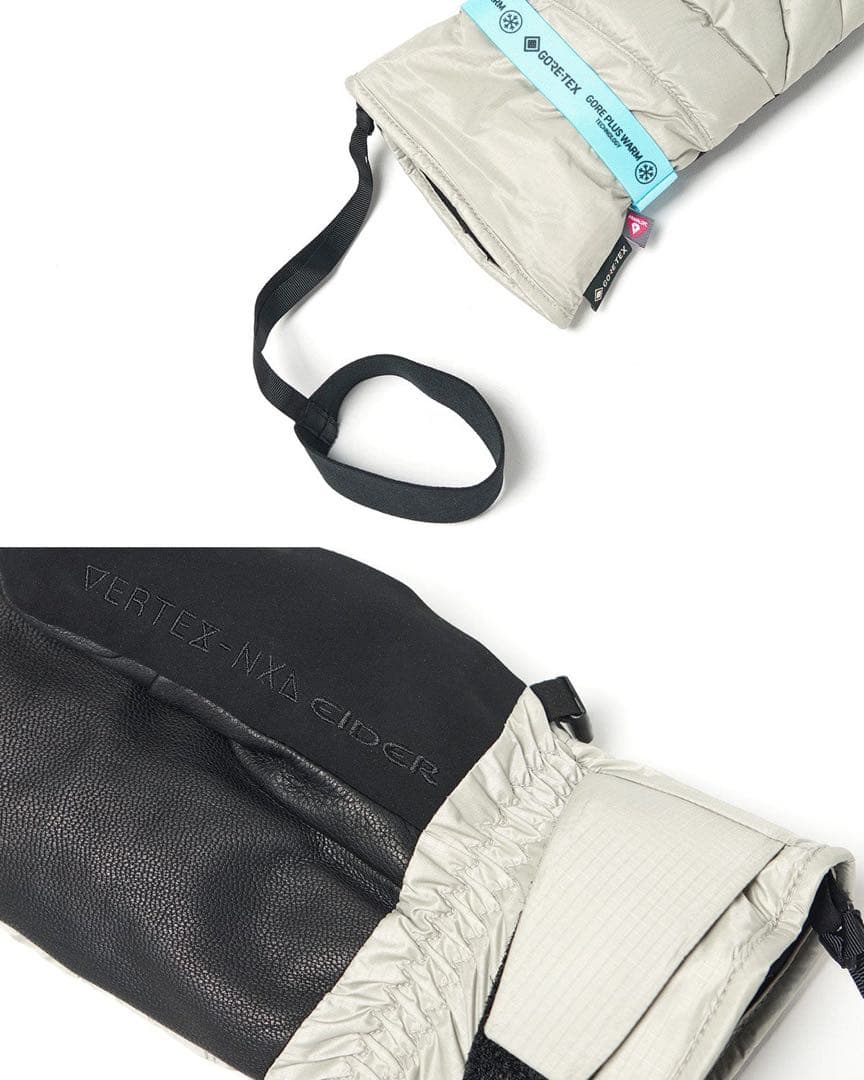 GORE-TEX ダウンミトン スキーグローブ　手袋