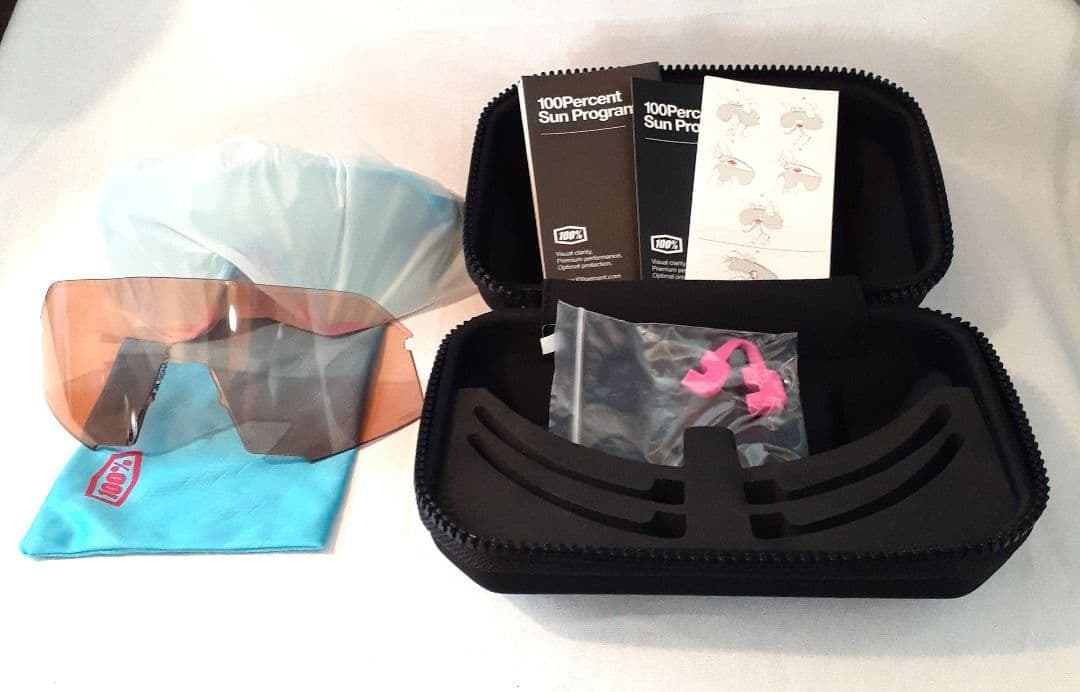 り 100% S3 タティス 2025 ワンハンドレッド サングラス