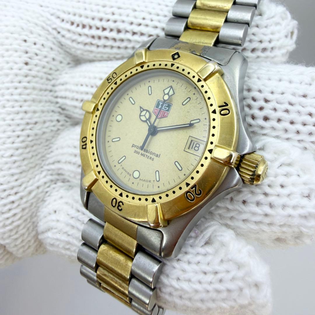 【稼働 新品電池】タグホイヤー プロフェッショナル 200m 964.013