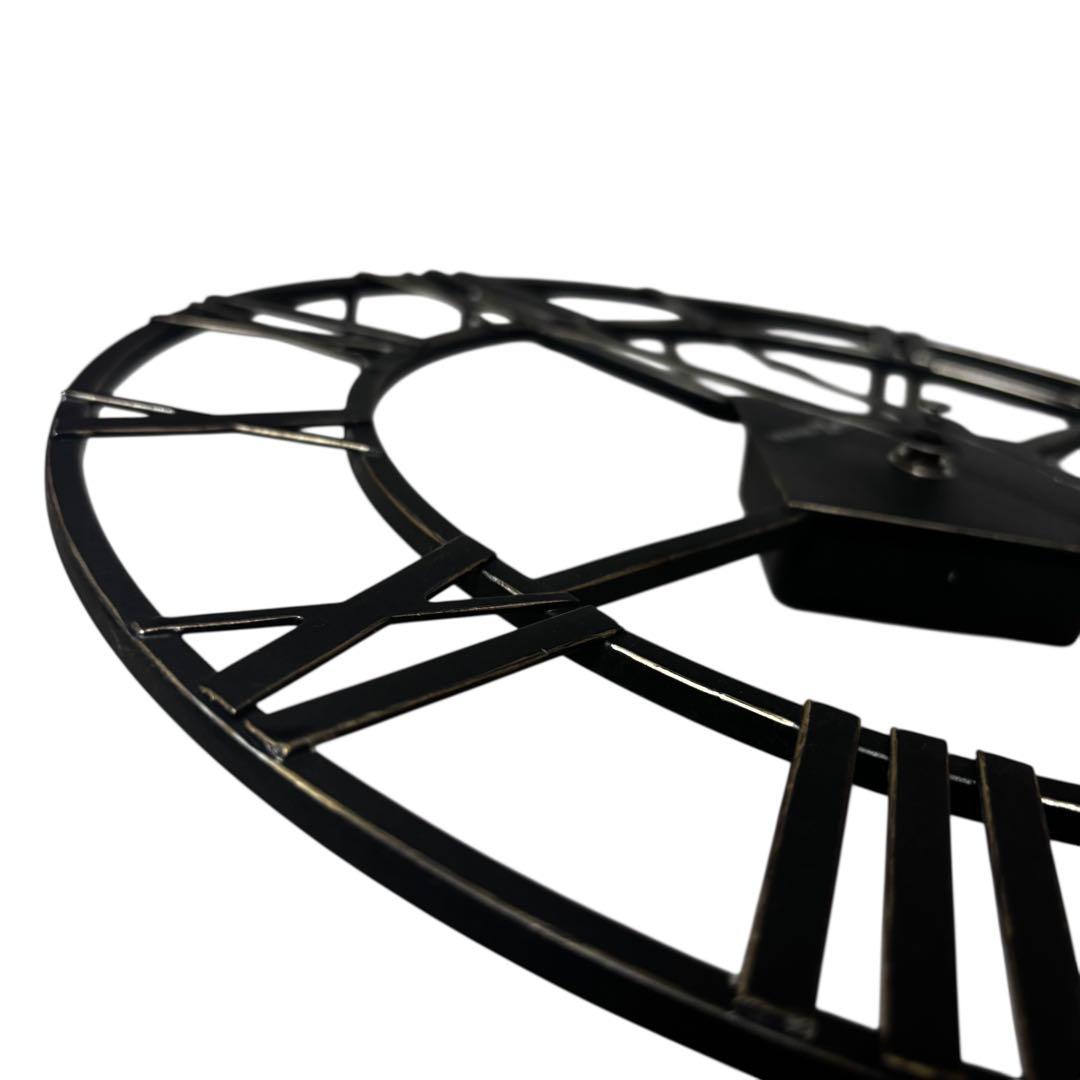 Howard Miller ハワードミラー 掛け時計 アンティーク調 金属製