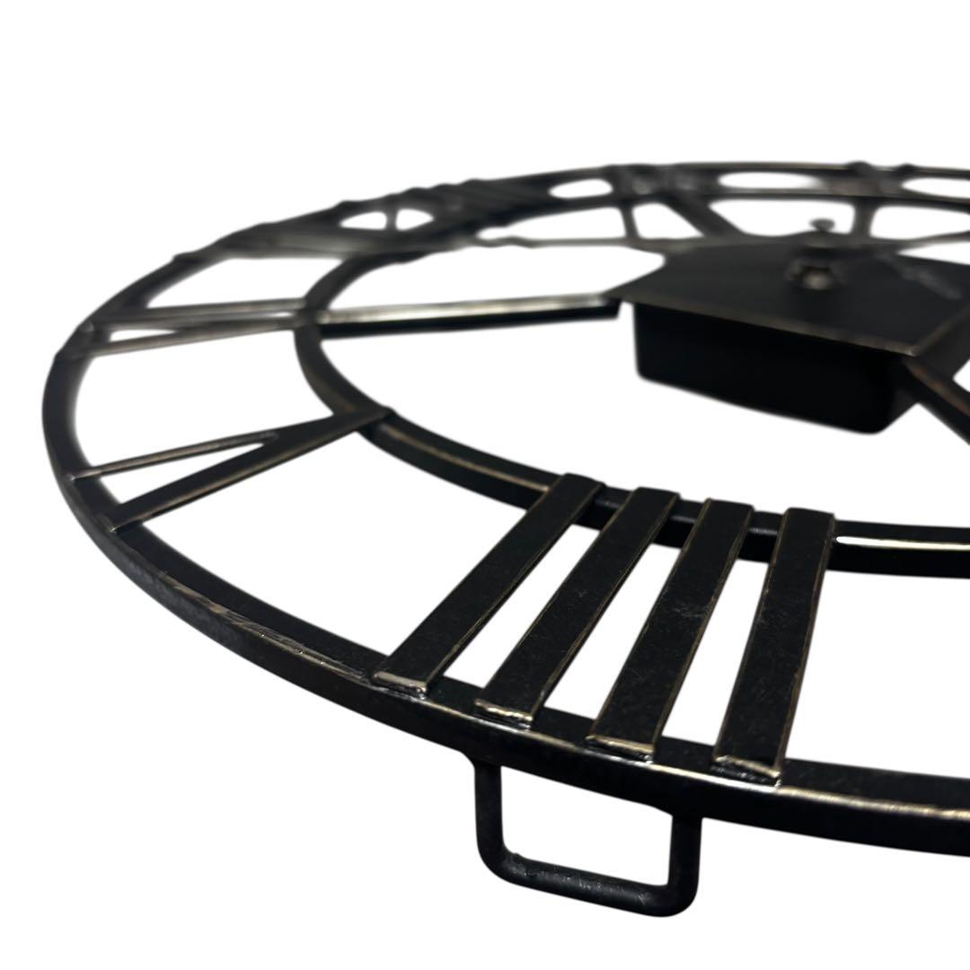 Howard Miller ハワードミラー 掛け時計 アンティーク調 金属製