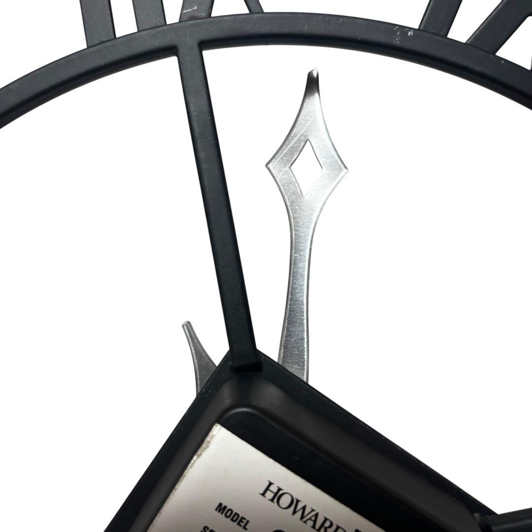 Howard Miller ハワードミラー 掛け時計 アンティーク調 金属製