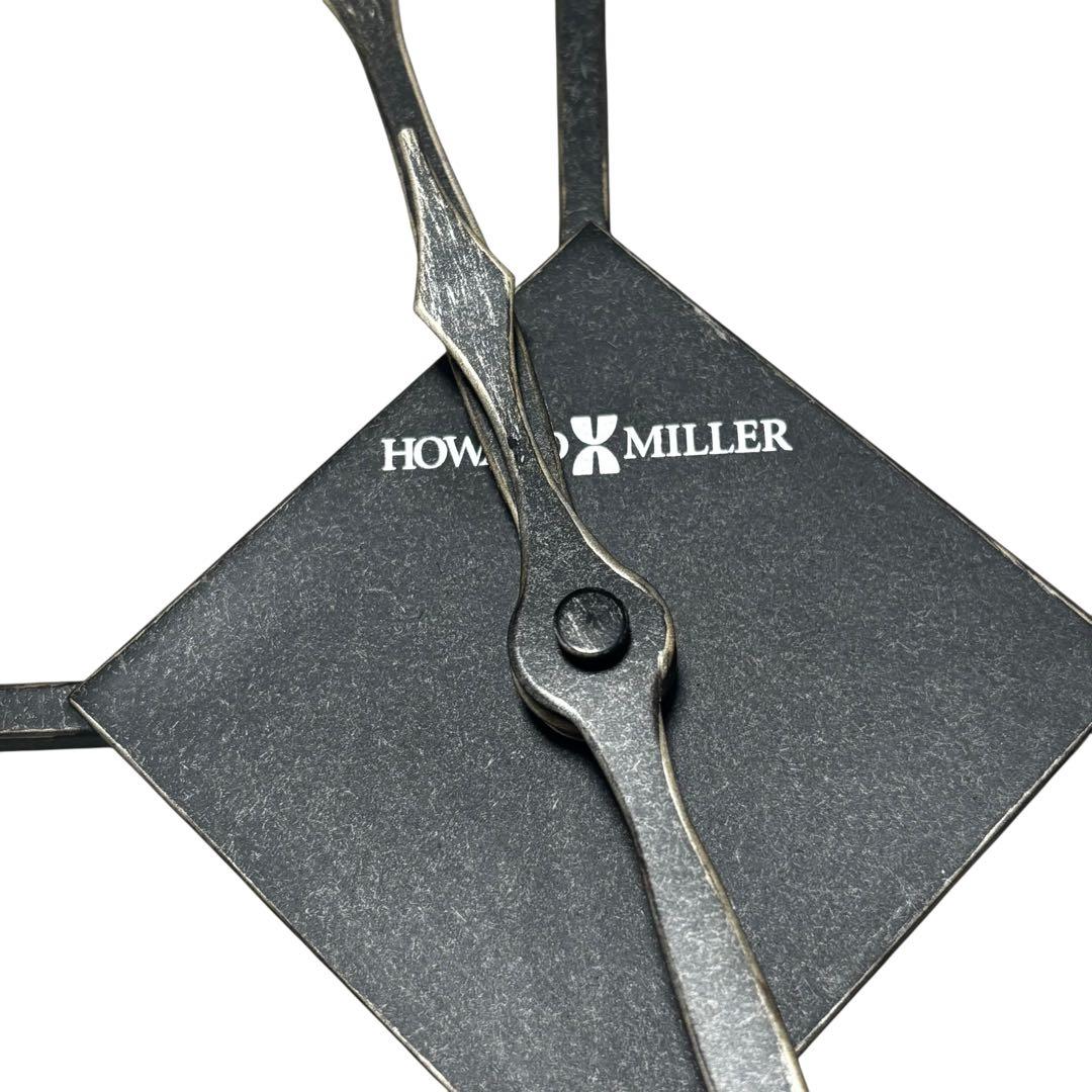 Howard Miller ハワードミラー 掛け時計 アンティーク調 金属製