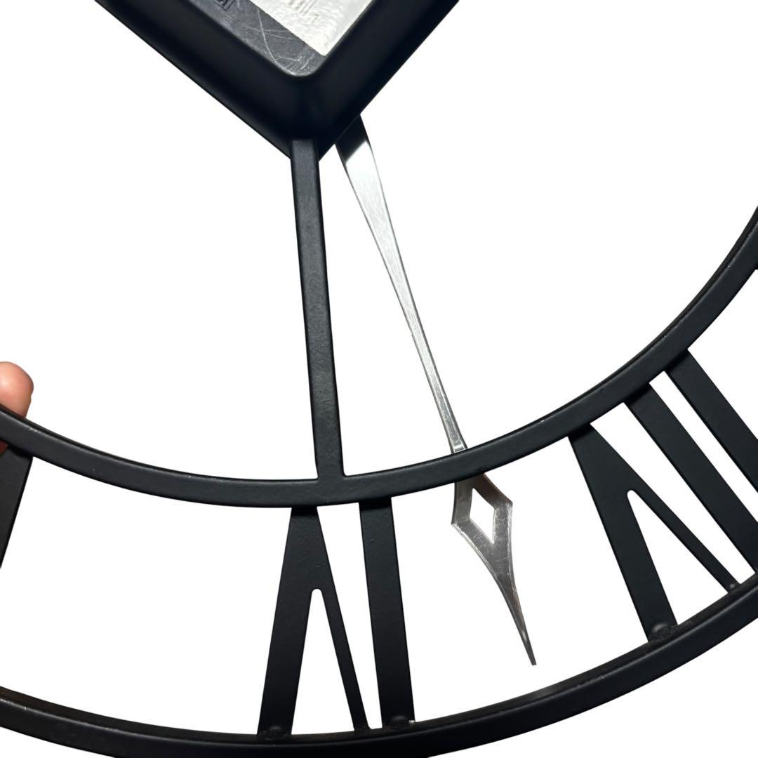 Howard Miller ハワードミラー 掛け時計 アンティーク調 金属製