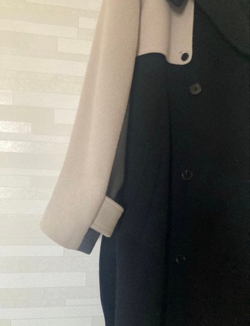 UNITED TOKYO ビッグカラーコート サイズ1