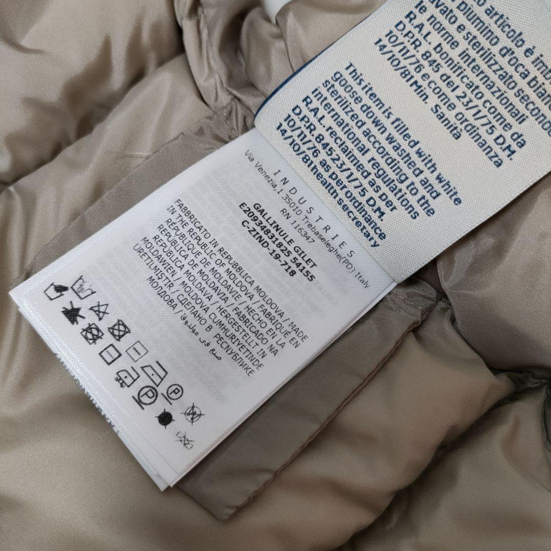 極美品❢モンクレール　ダウンベスト　MONCLER　ダウンジャケット　ガリヌール