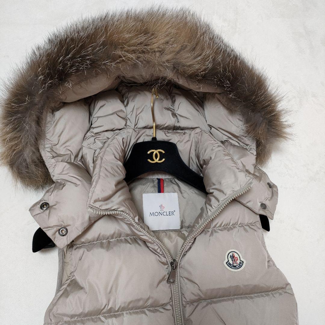極美品❢モンクレール　ダウンベスト　MONCLER　ダウンジャケット　ガリヌール