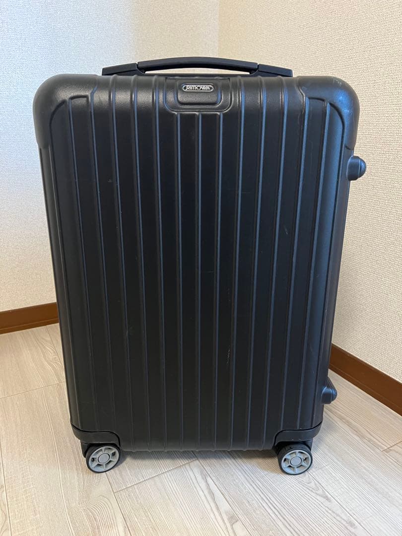 RIMOWA リモア サルサ ブラックマット 4輪 35ℓ 機内持ち込み