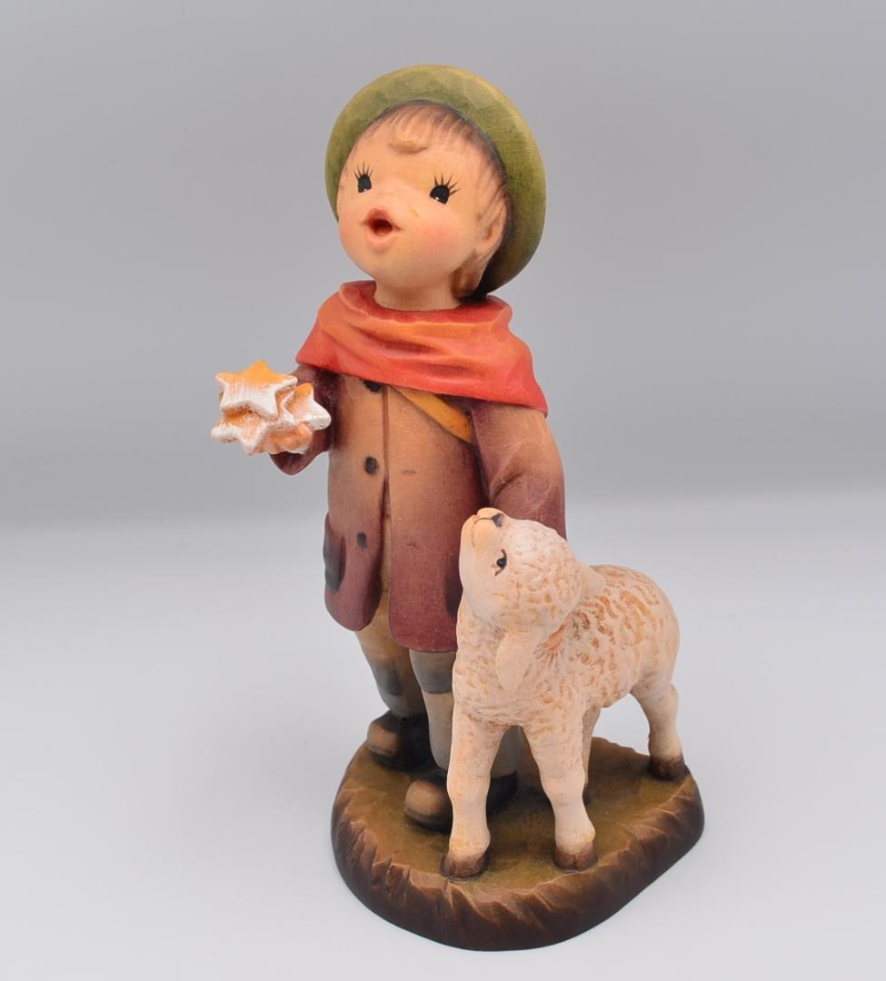 星に憧れる少年　アンリ　ANRI　イタリア　高さ15ｃｍ　ヴィンテージ