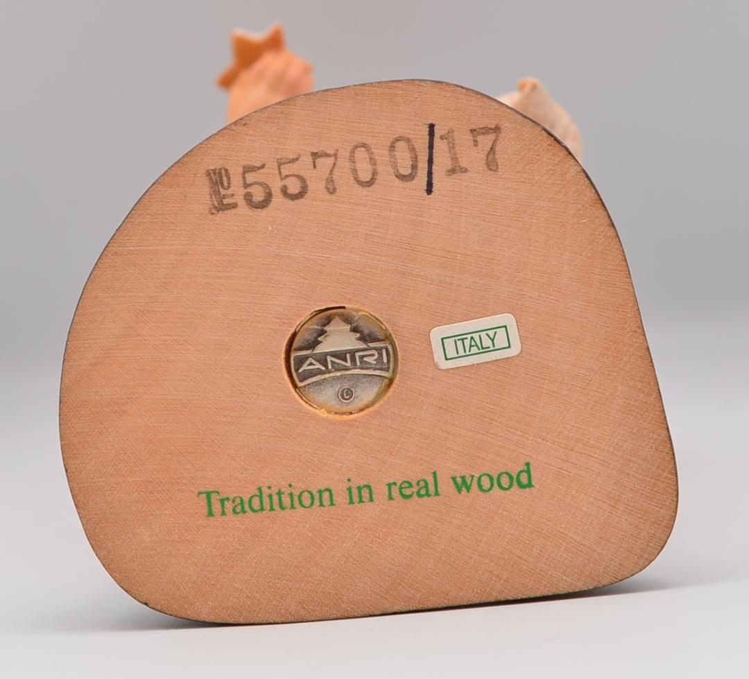 星に憧れる少年　アンリ　ANRI　イタリア　高さ15ｃｍ　ヴィンテージ