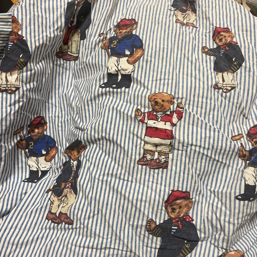 ラルフローレンフィッティドシーツ　シングル