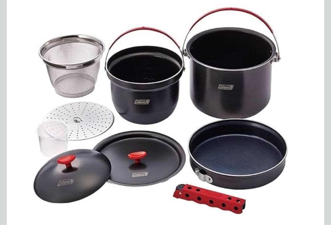 Coleman コールマン　 アルミクッカーコンボセット
