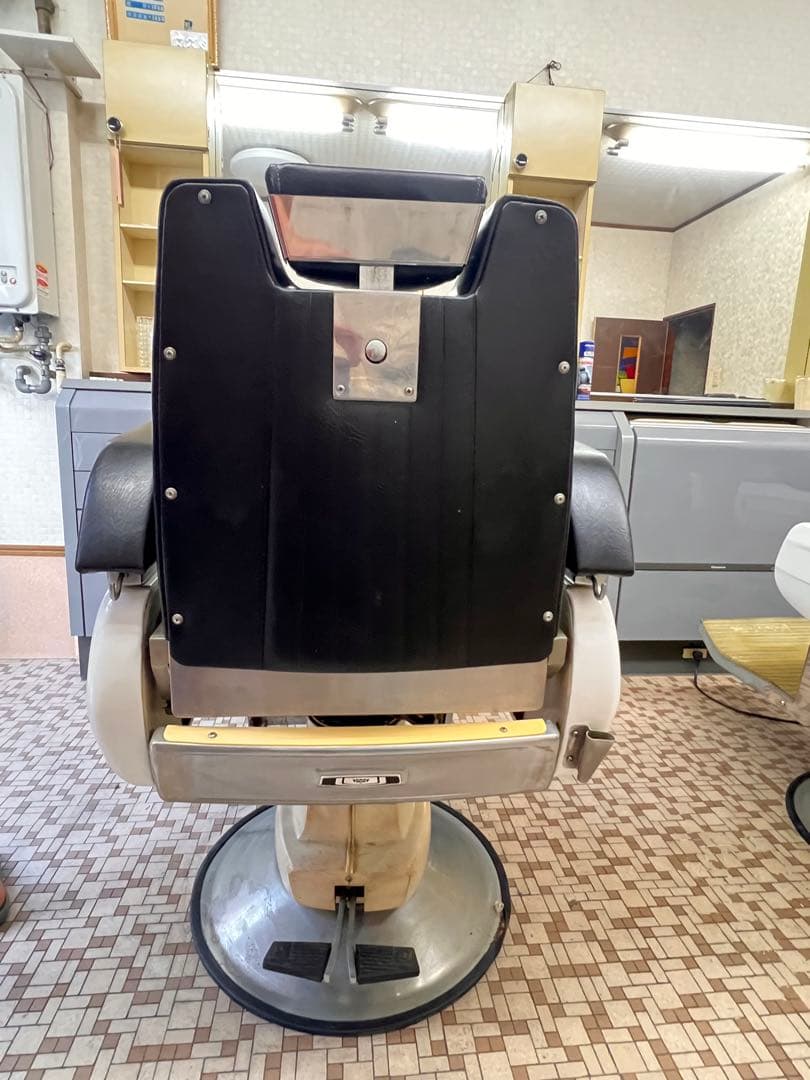 カラフル 引き取り限定 バーバー タカラ 659 セット椅子 3台