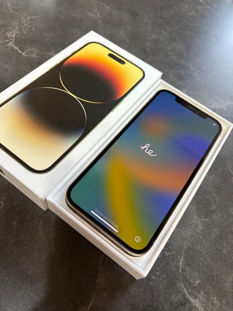 iPhone 12 Pro 256GBゴールド 本体