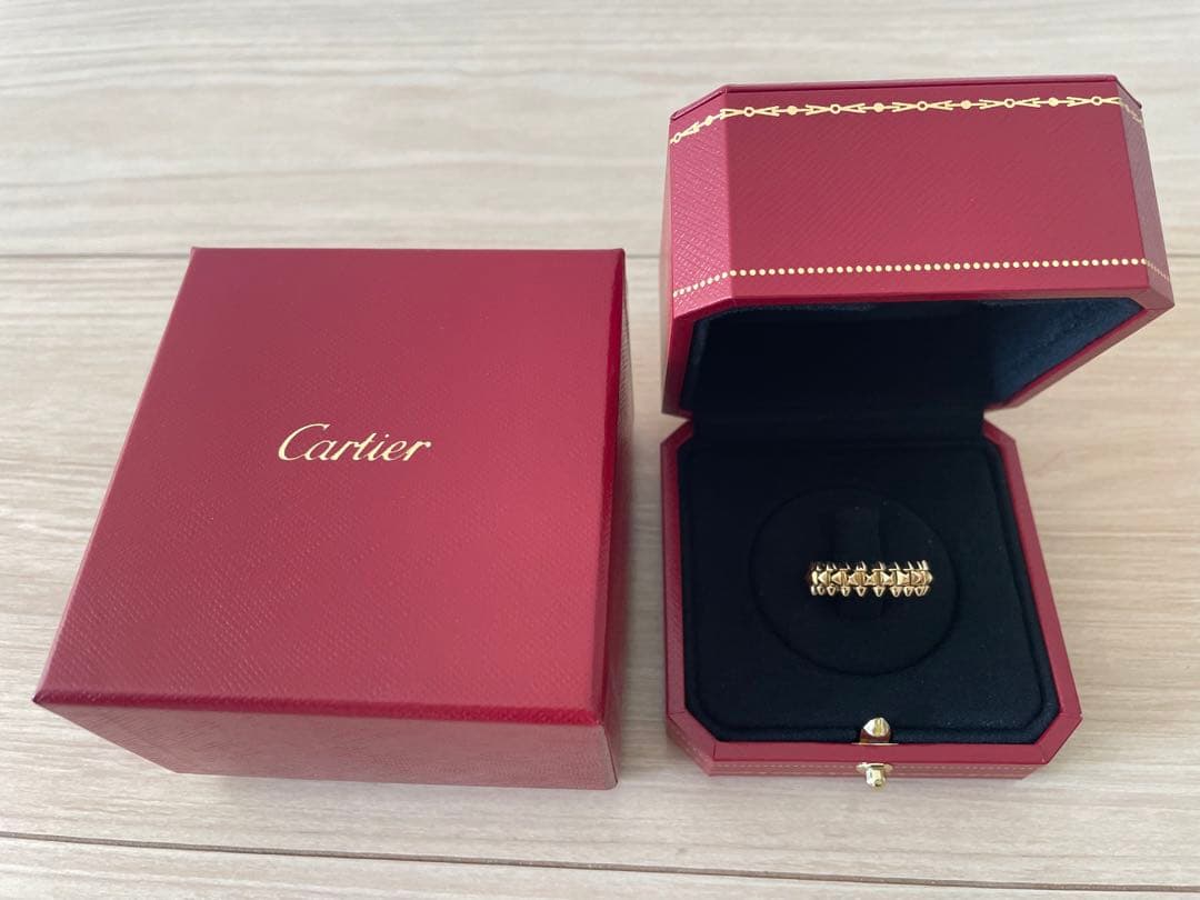 カルティエ クラッシュドゥカルティエ リング SM イエローゴールド