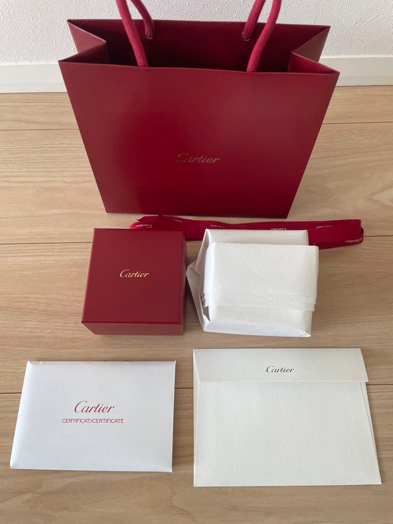 カルティエ クラッシュドゥカルティエ リング SM イエローゴールド