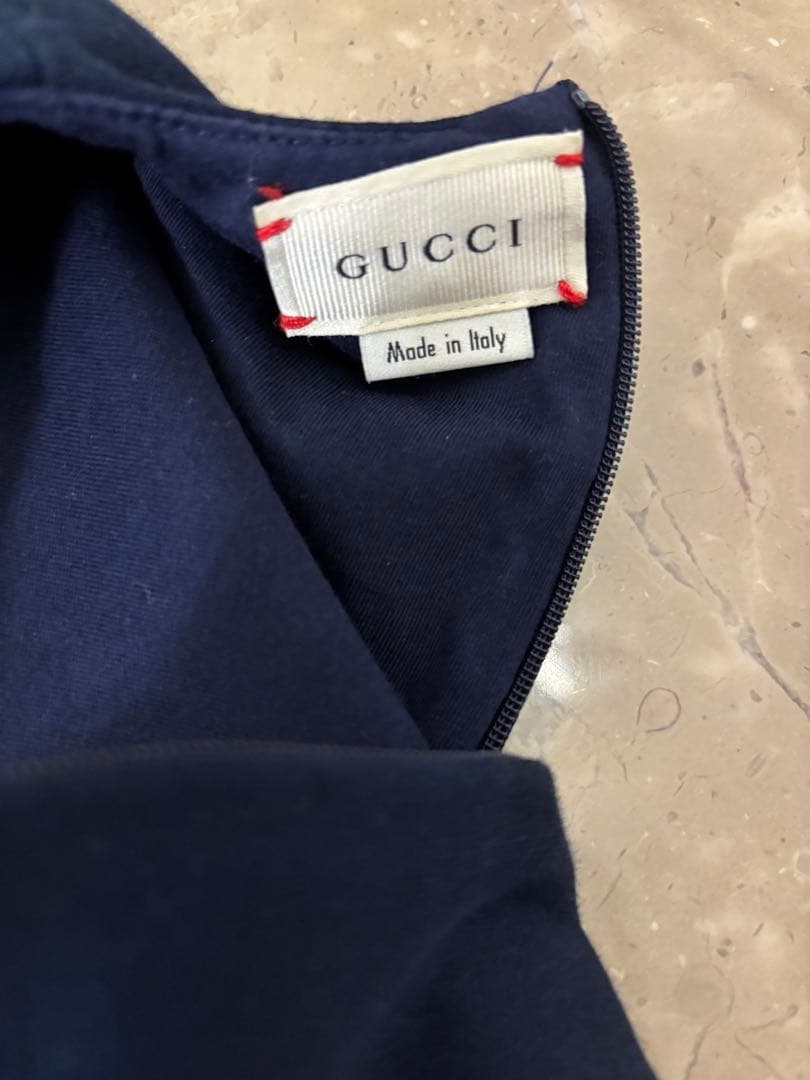 グッチ　キッズ　チルドレン　ワンピース