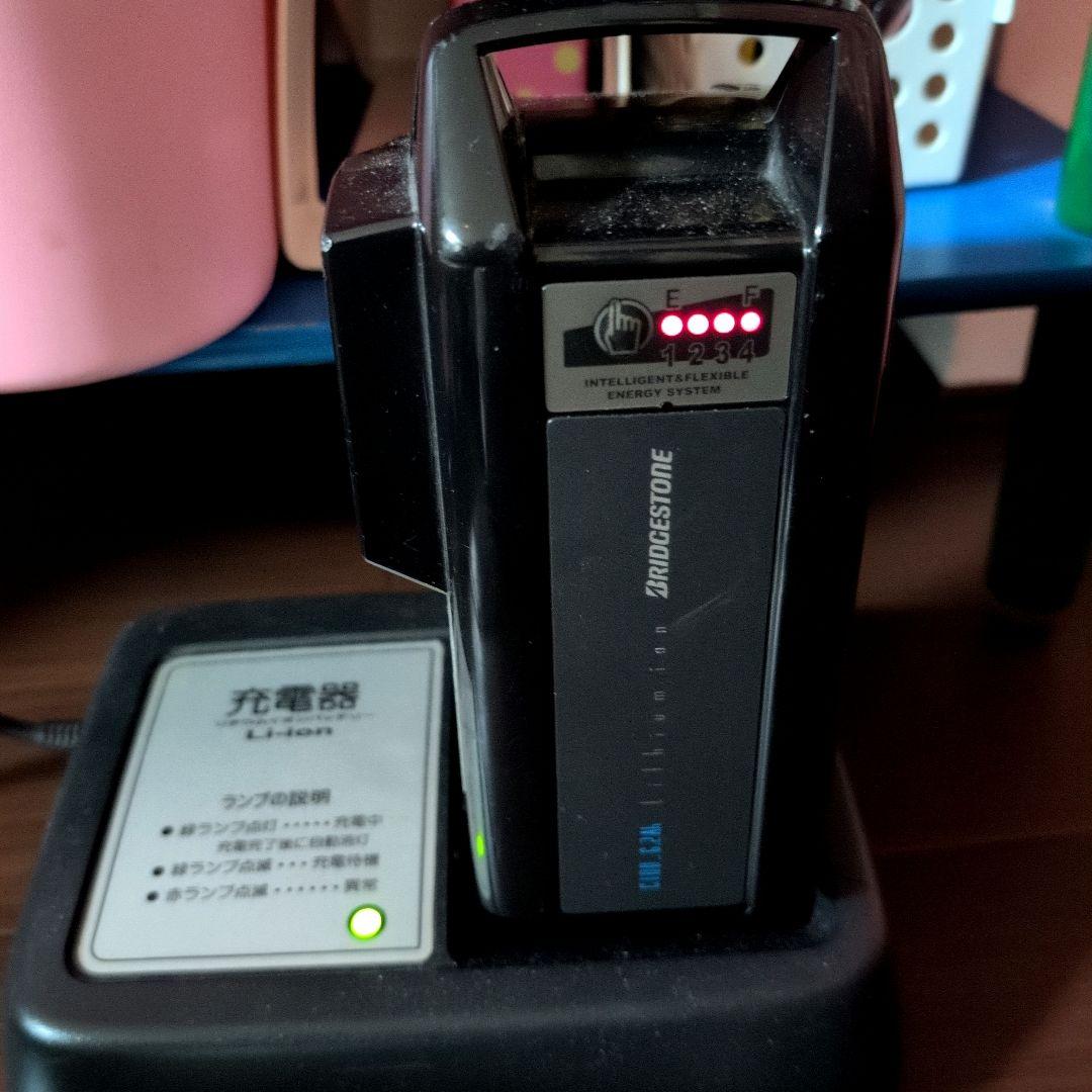 YAMAHA　ブリジストン　電動自転車　充電器セット