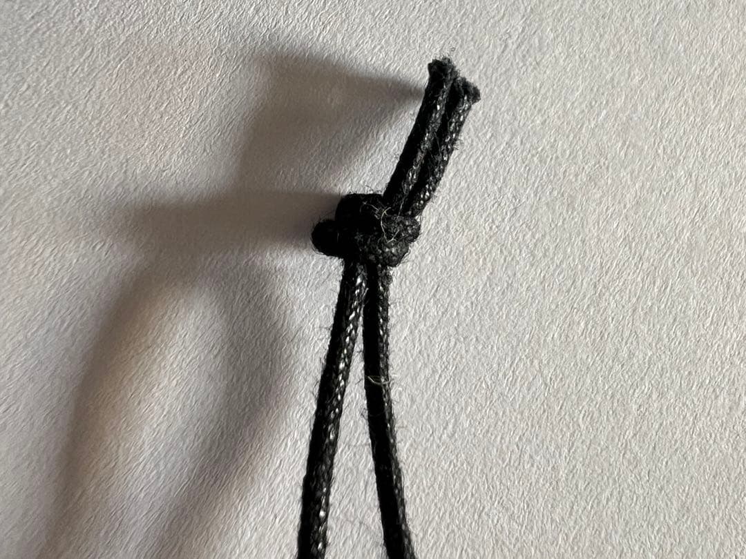 クロムハーツ　CHROMEHEARTS　コードネックレス　シルバービーズ　CH