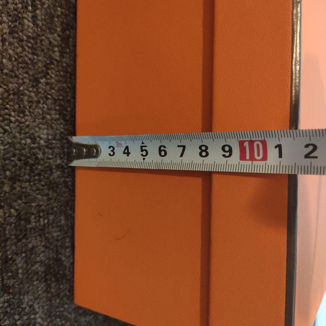 美品　HERMES　エルメス　オレンジ　空箱　ケリー・バーキン