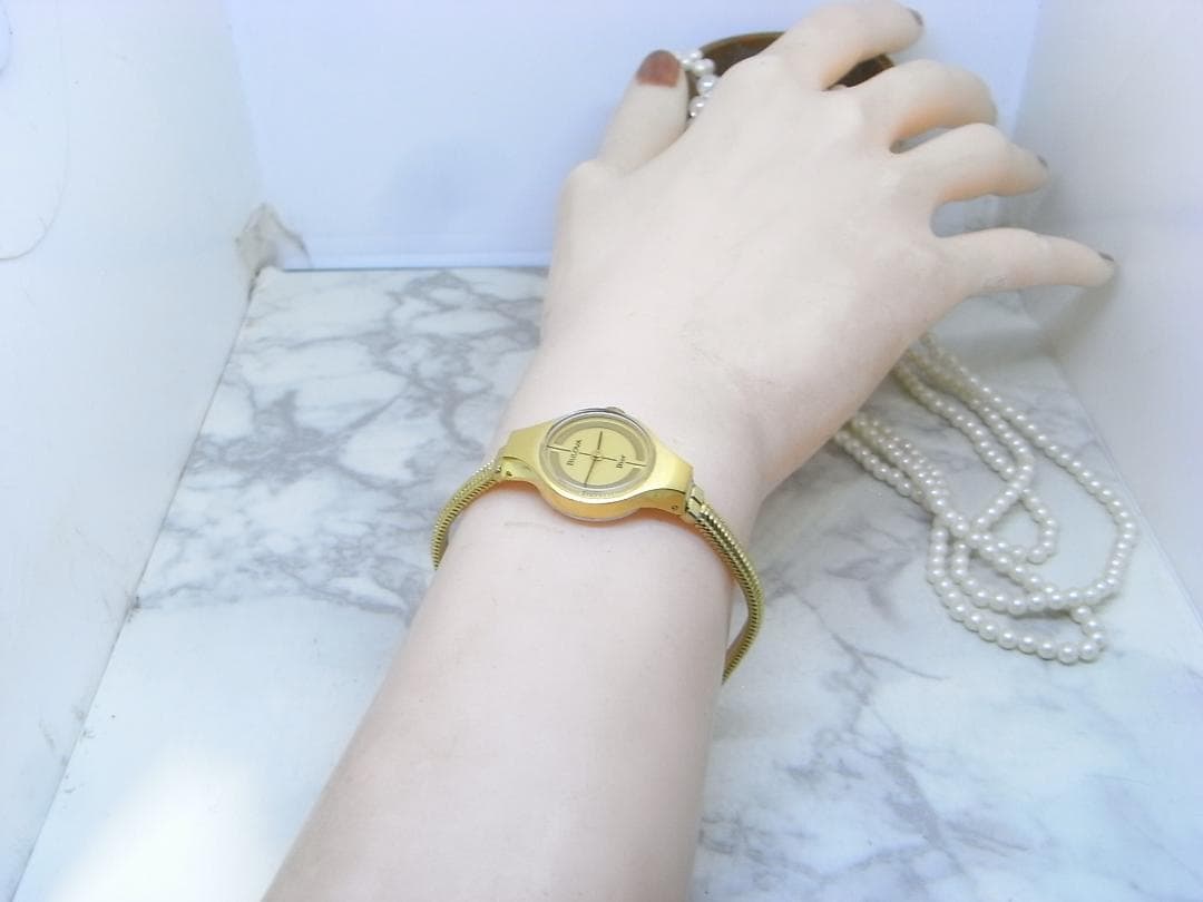 ヴィンテージ　Dior　ディオール　ブローバー　手巻き　レディース　ウォッチ