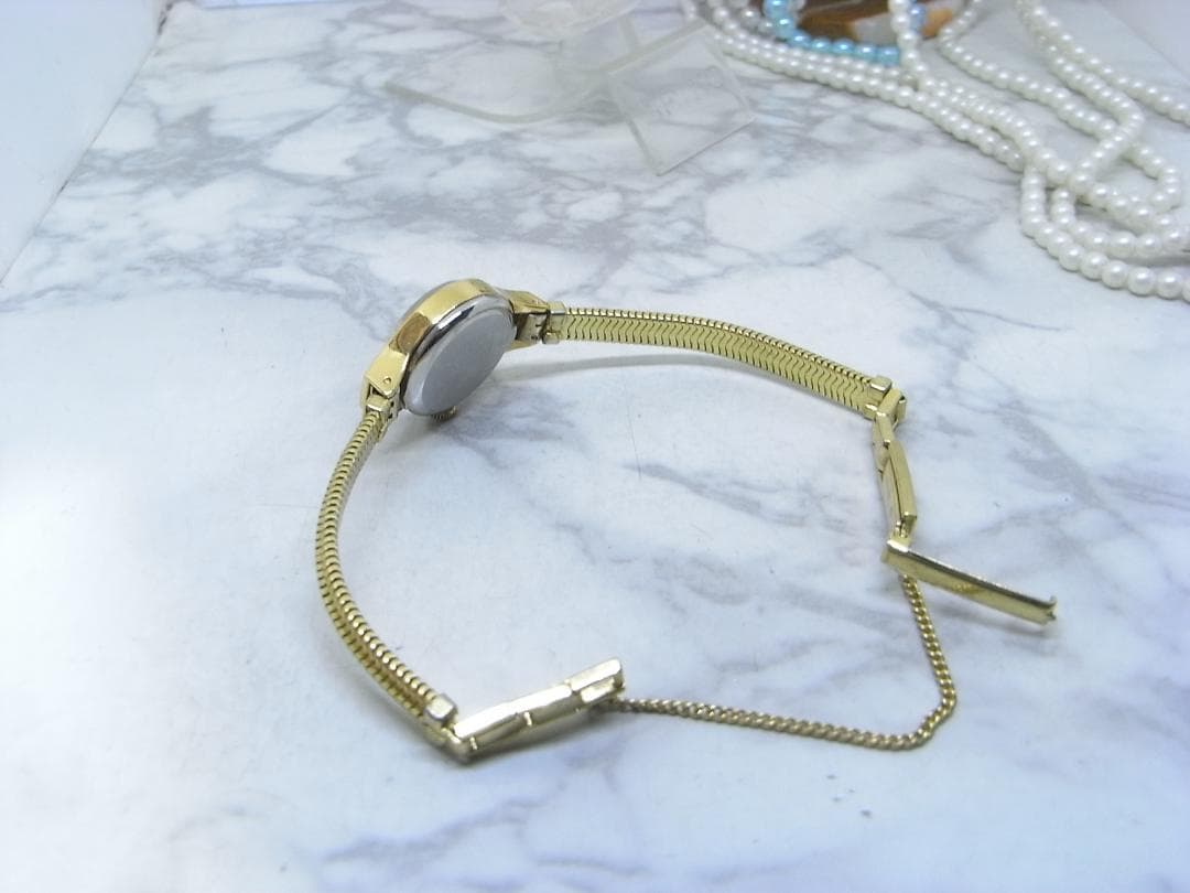 ヴィンテージ　Dior　ディオール　ブローバー　手巻き　レディース　ウォッチ