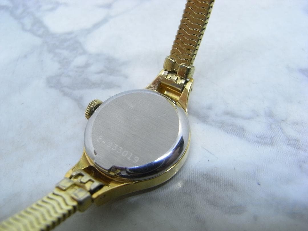 ヴィンテージ　Dior　ディオール　ブローバー　手巻き　レディース　ウォッチ