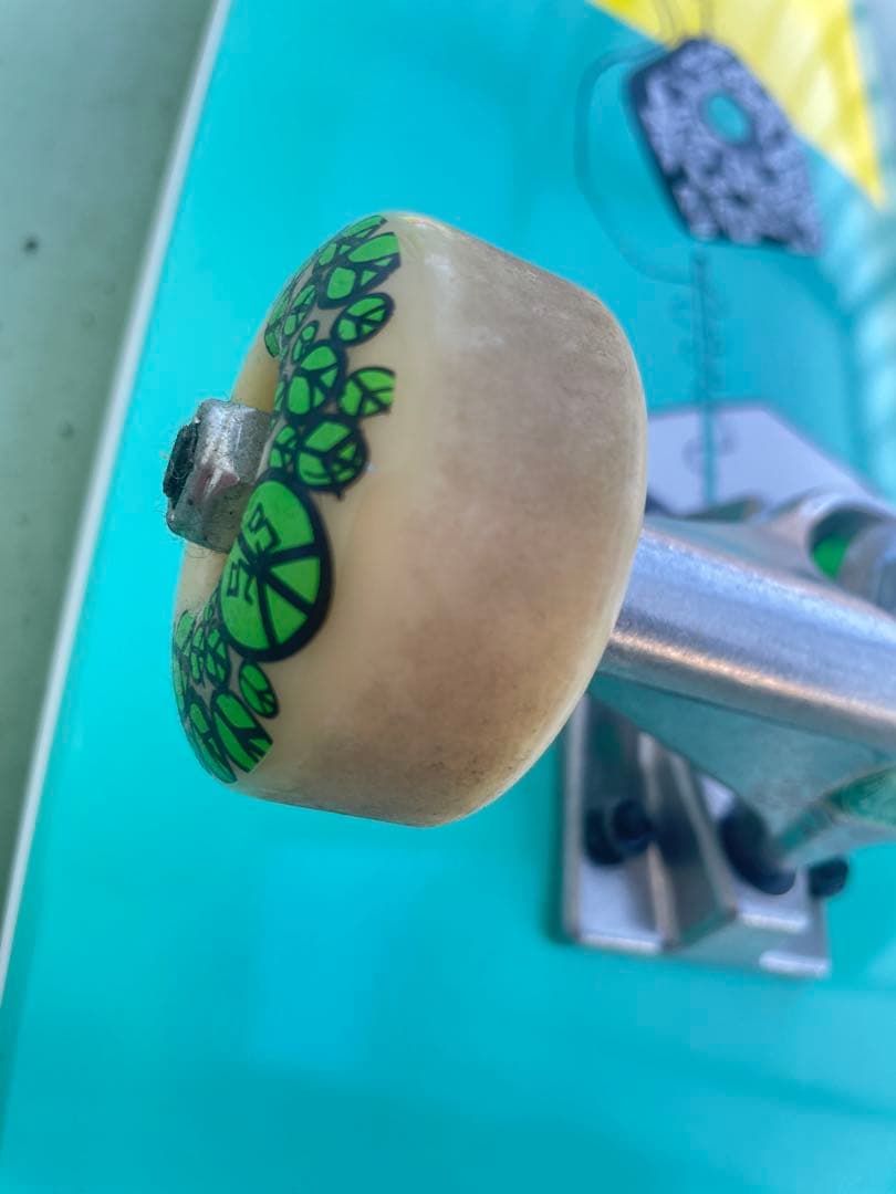 Welcome スケートボード コンプリート