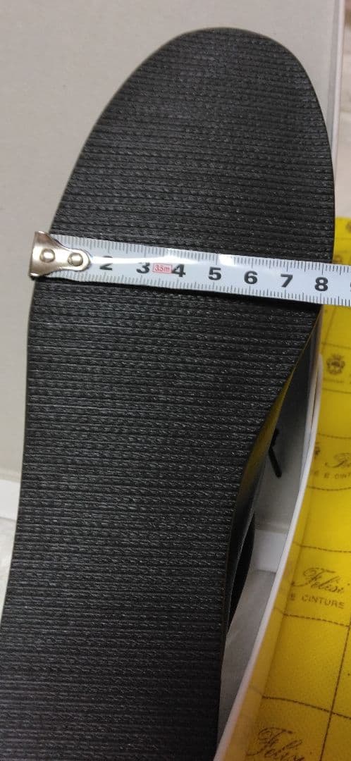 新品 andsteady アンドステディ 定番 レザースニーカー 22.5