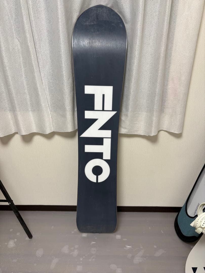 FNTC DCC スノーボード 22-23モデル 157cm ベースワックス済