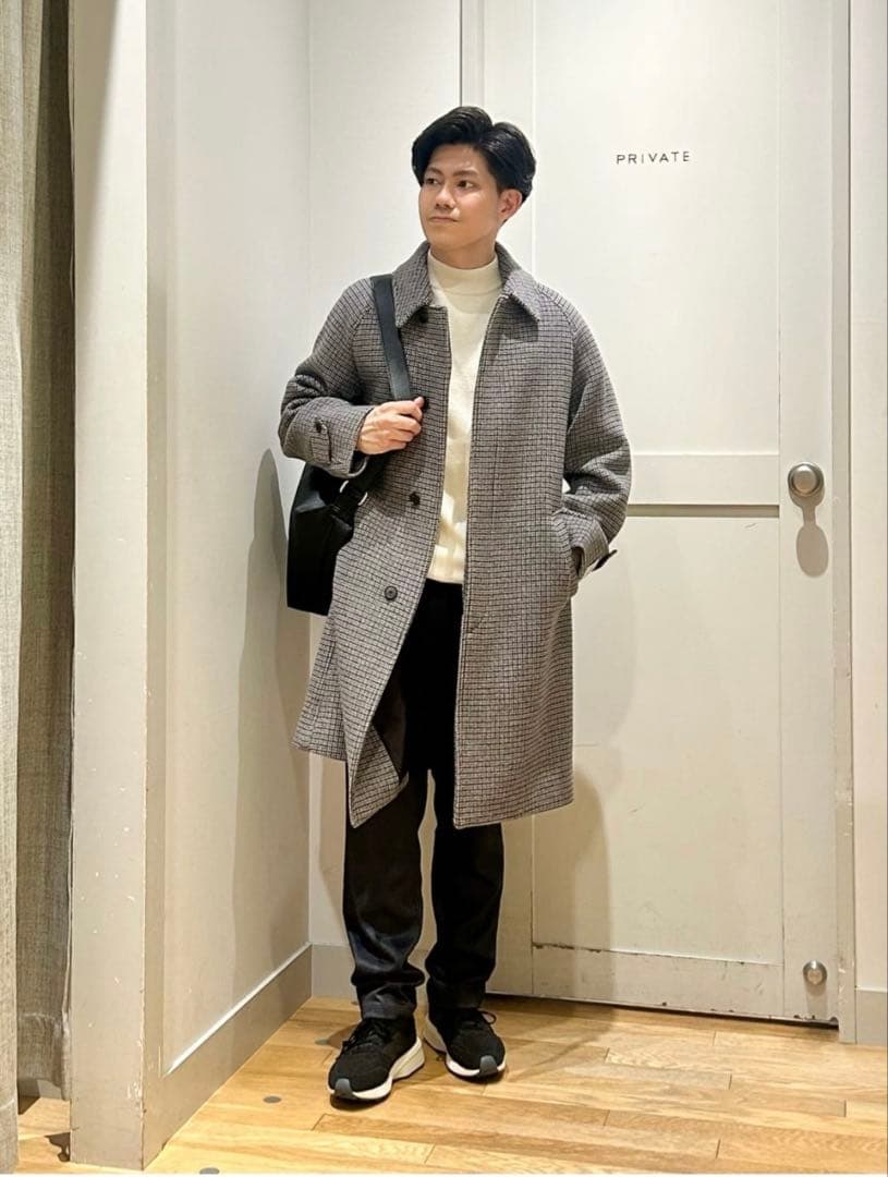 【新品】 SENTDALE WOOL ステンカラーコート