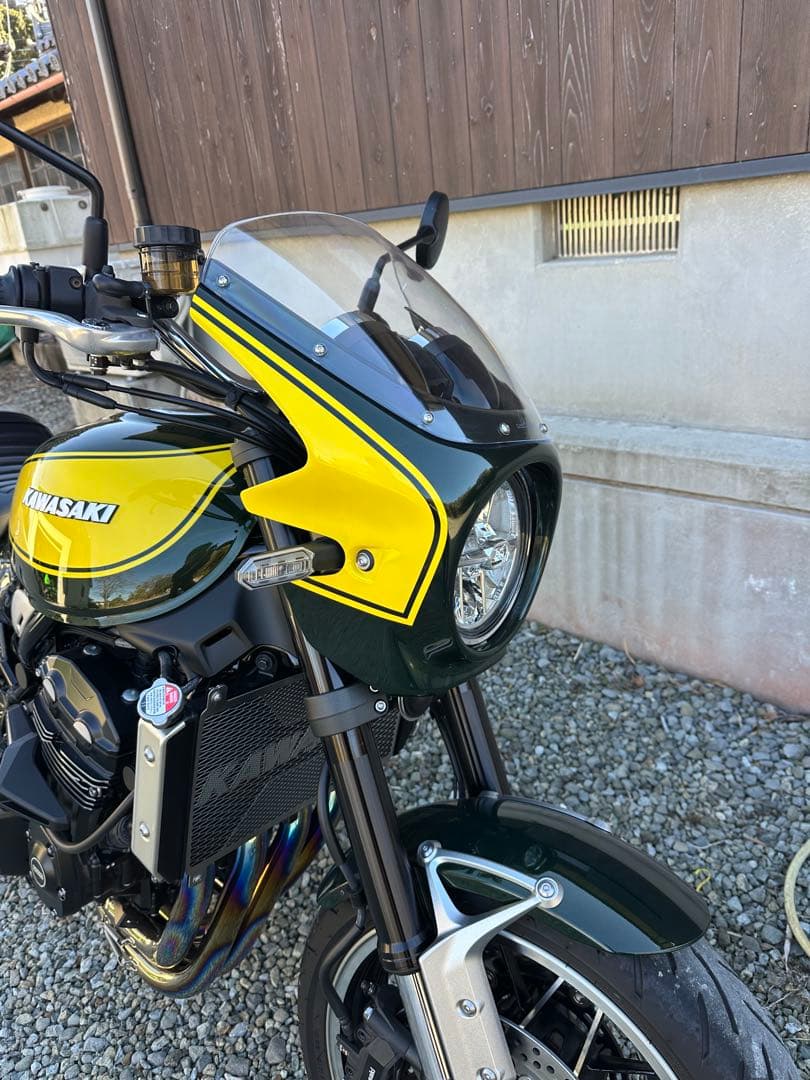 MTOP  Z900RS シックデザイン ビキニカウル