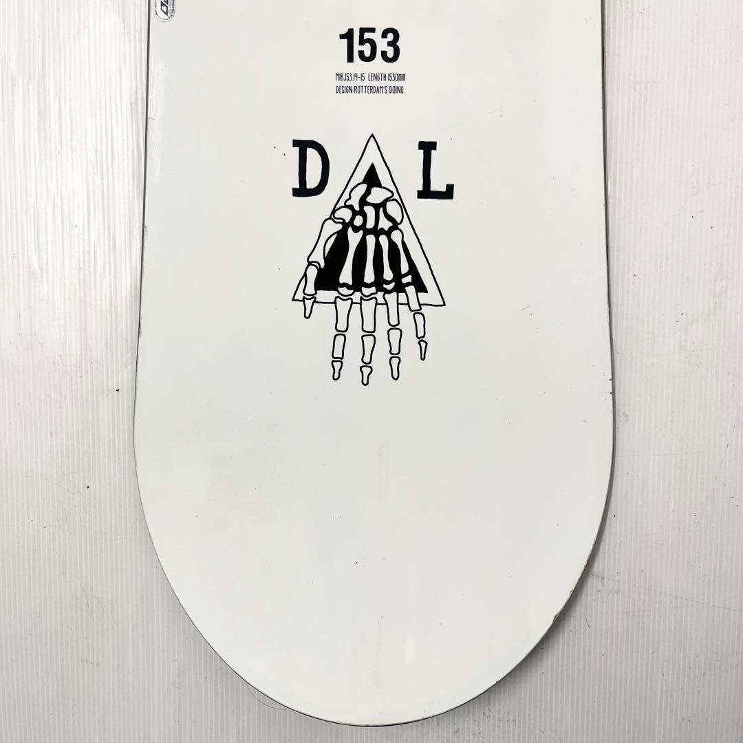 DEATH LABEL スノボセット　デスレーベル　スノーボード　ビンディング