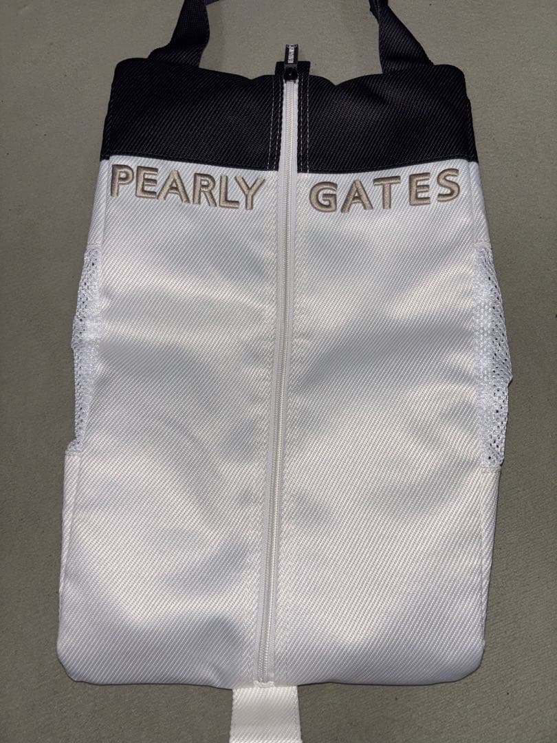 （超美品）パーリーゲイツ、NEXT2シリーズ、シューズケース