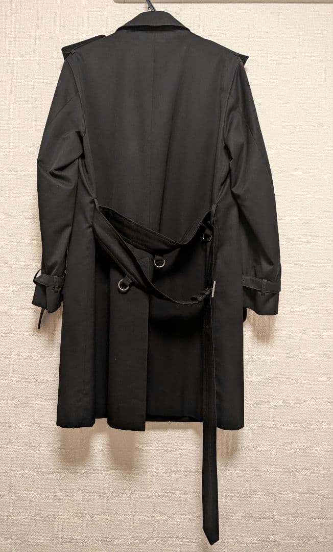 aquascutum シングルトレンチコート イタリア製