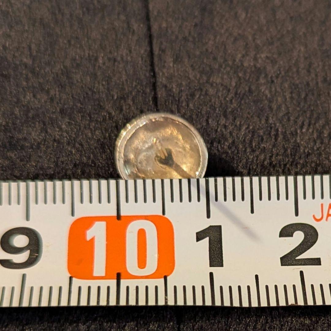 【インボイス】クロムハーツ クロスボールスタッドwithダイヤモンド